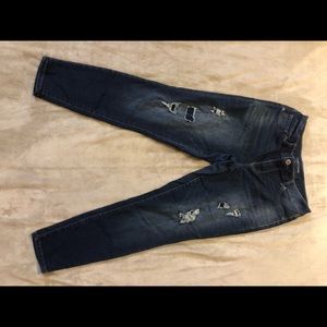 Maurice’s Distressed Jeggings